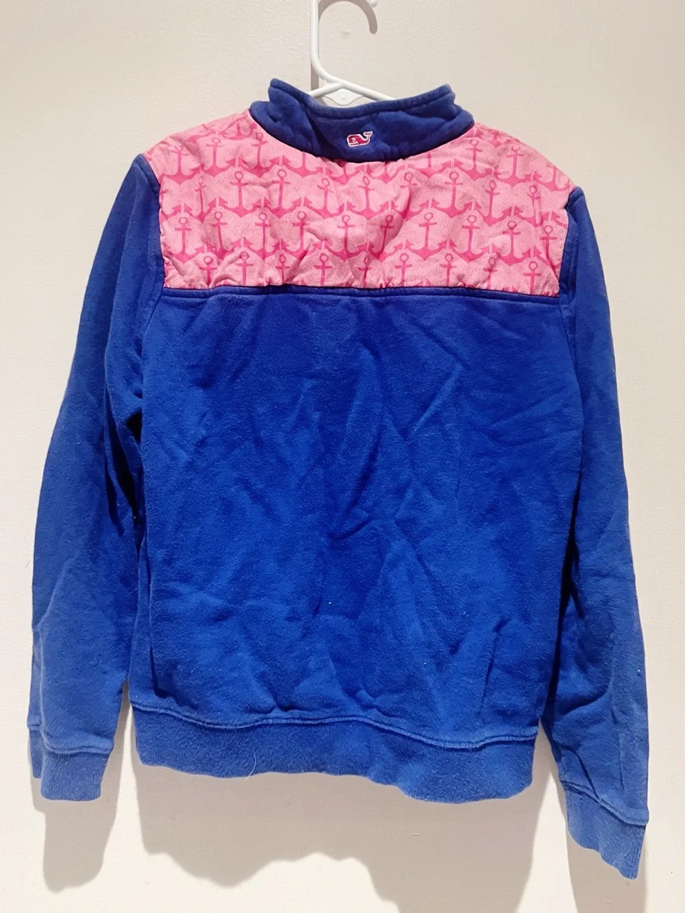 Vineyard vines quarter zip pullover